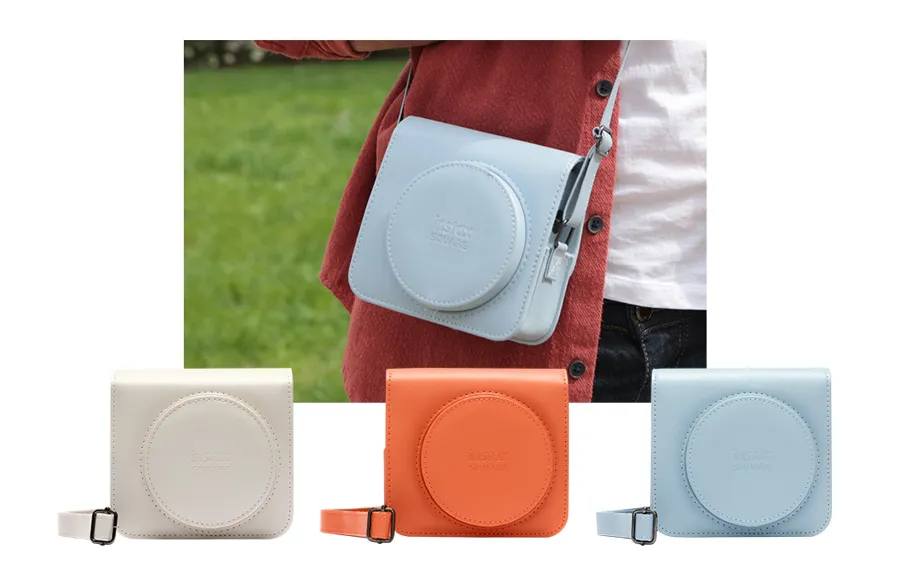 Pokrowiec Fujifilm do Instax Square SQ1 chalk white